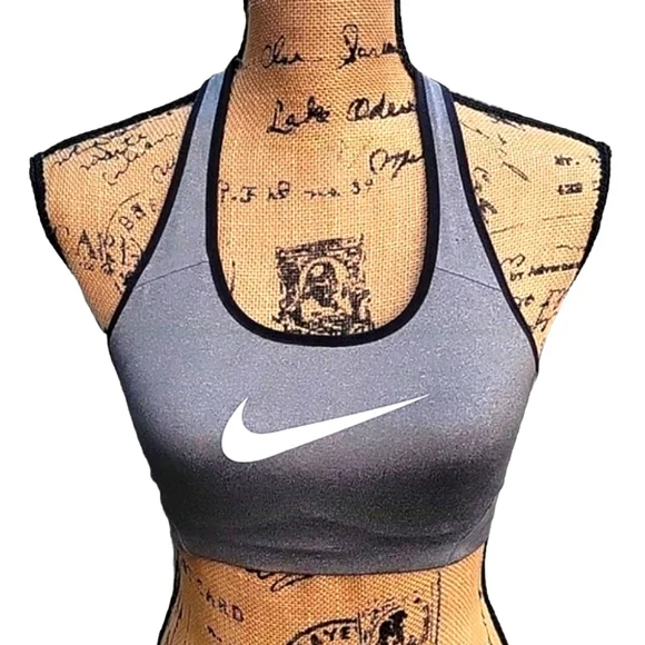 NEW Women's Nike Dri-FIT High Support Racerback Sports Bra - Picture 4 of 17